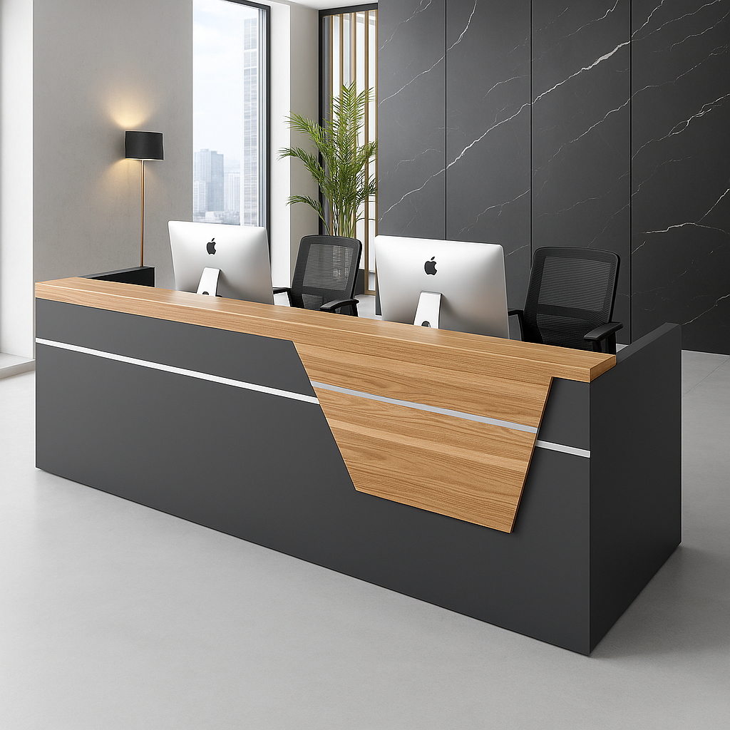 Modern Reception Desk